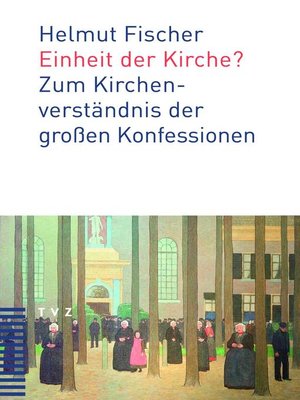 cover image of Einheit der Kirche?